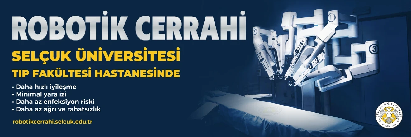 Robotik Cerrahi Selçuk Üniversitesi